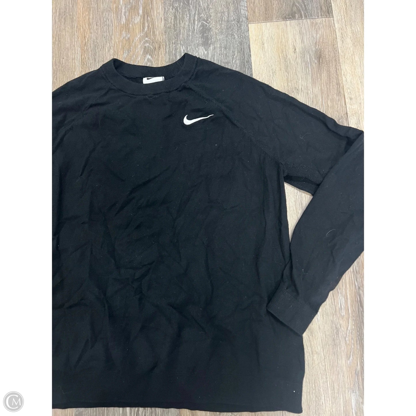 Sweater By Nike Apparel In Black, Size: S