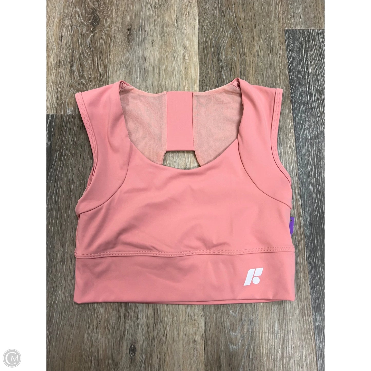 Athletic Bra By Forme In Pink, Size: M