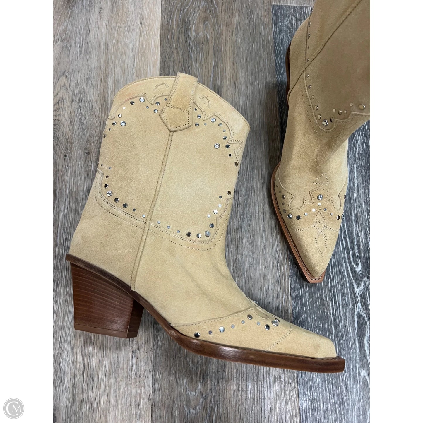 Boots Western Designer By Paris Texas In Tan, Size: 7
