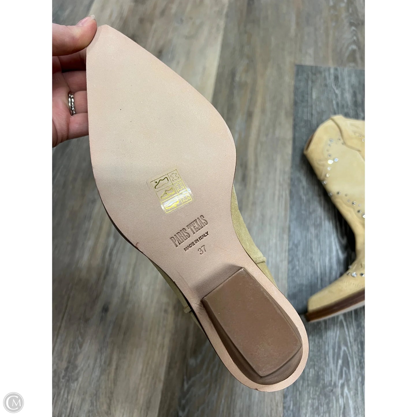 Boots Western Designer By Paris Texas In Tan, Size: 7