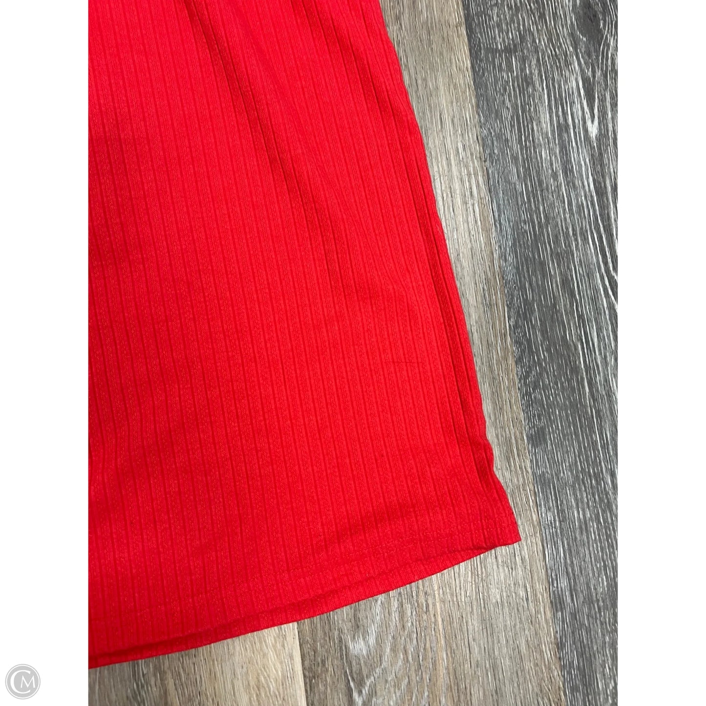 Lounge Set Pants By Things Between In Red, Size: Xl