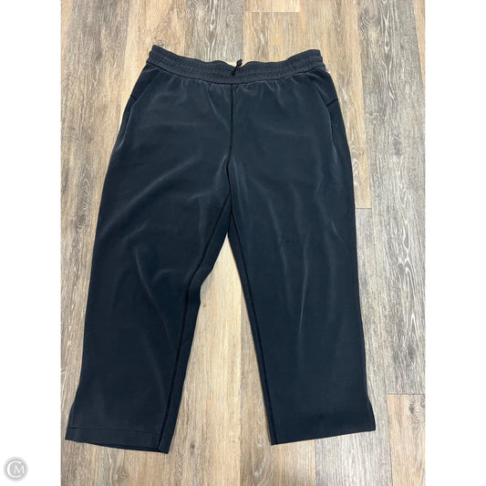 Athletic Pants By Lululemon In Black, Size: 14