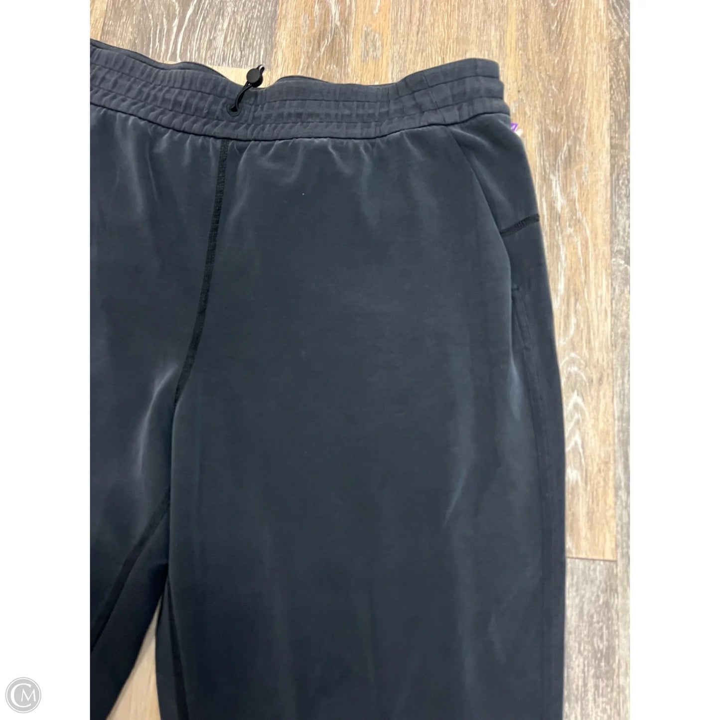 Athletic Pants By Lululemon In Black, Size: 14