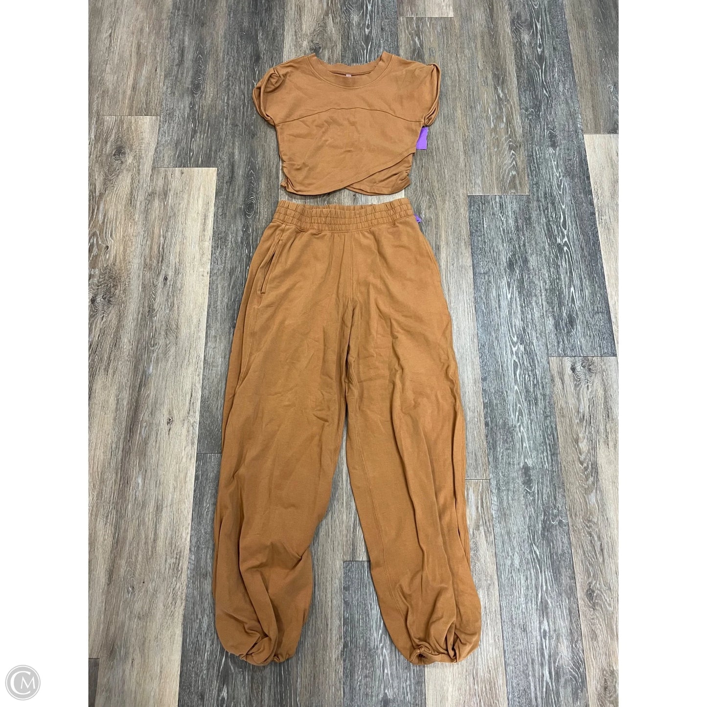 Lounge Set Pants By Free People In Brown, Size: Xs