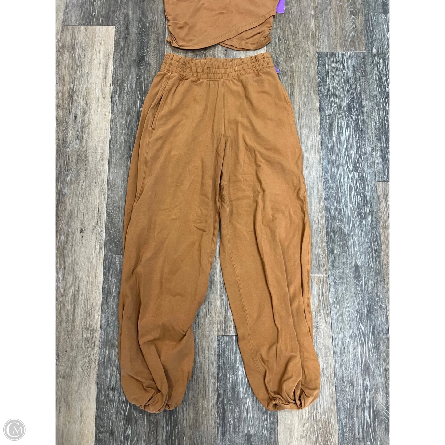 Lounge Set Pants By Free People In Brown, Size: Xs