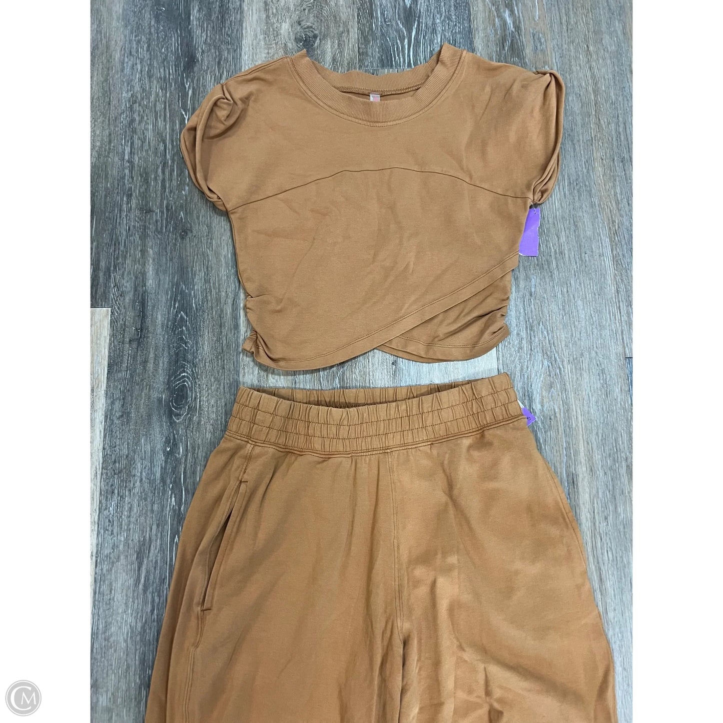Lounge Set Pants By Free People In Brown, Size: Xs
