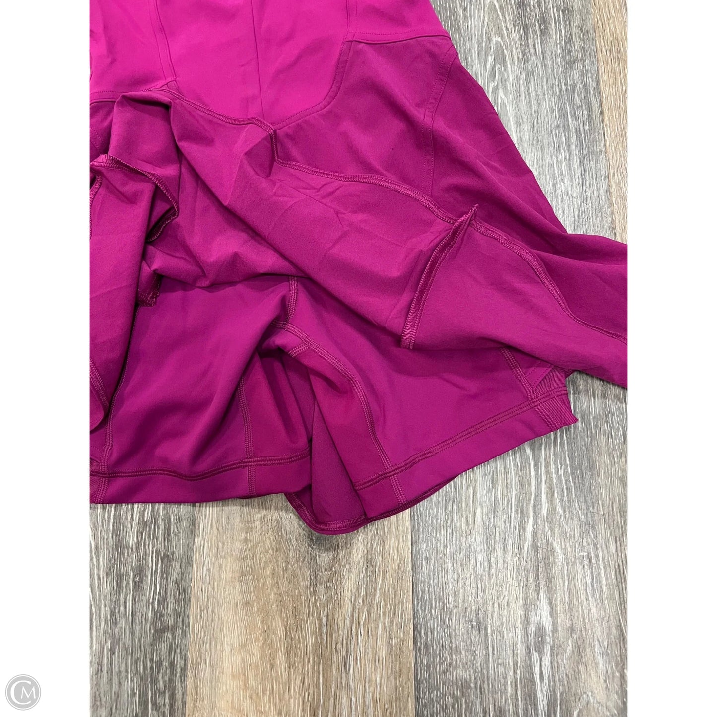 Athletic Dress By Lululemon In Purple, Size: 4