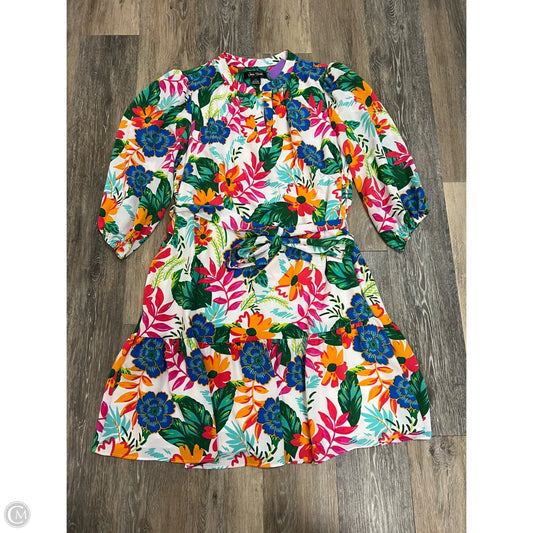 Dress Casual Short By Jessica Howard In Multi-colored, Size: 14