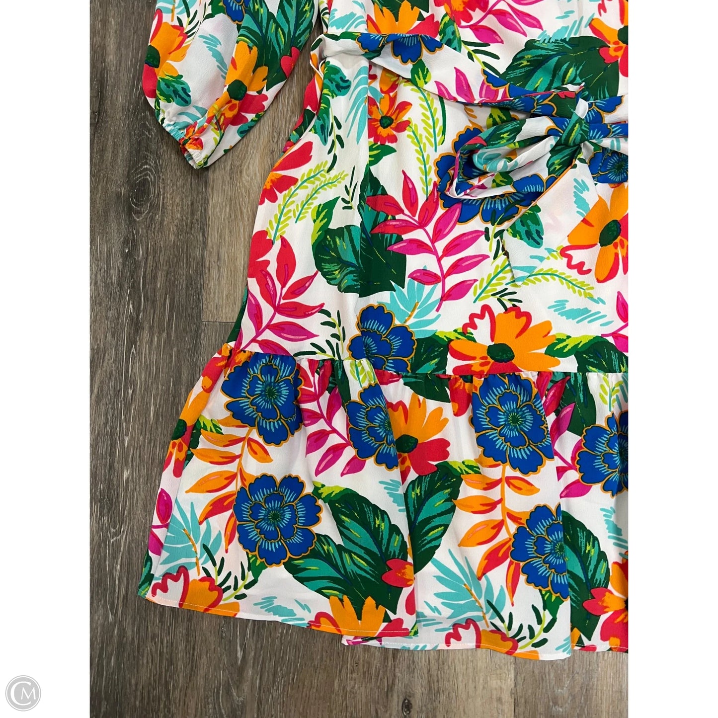 Dress Casual Short By Jessica Howard In Multi-colored, Size: 14