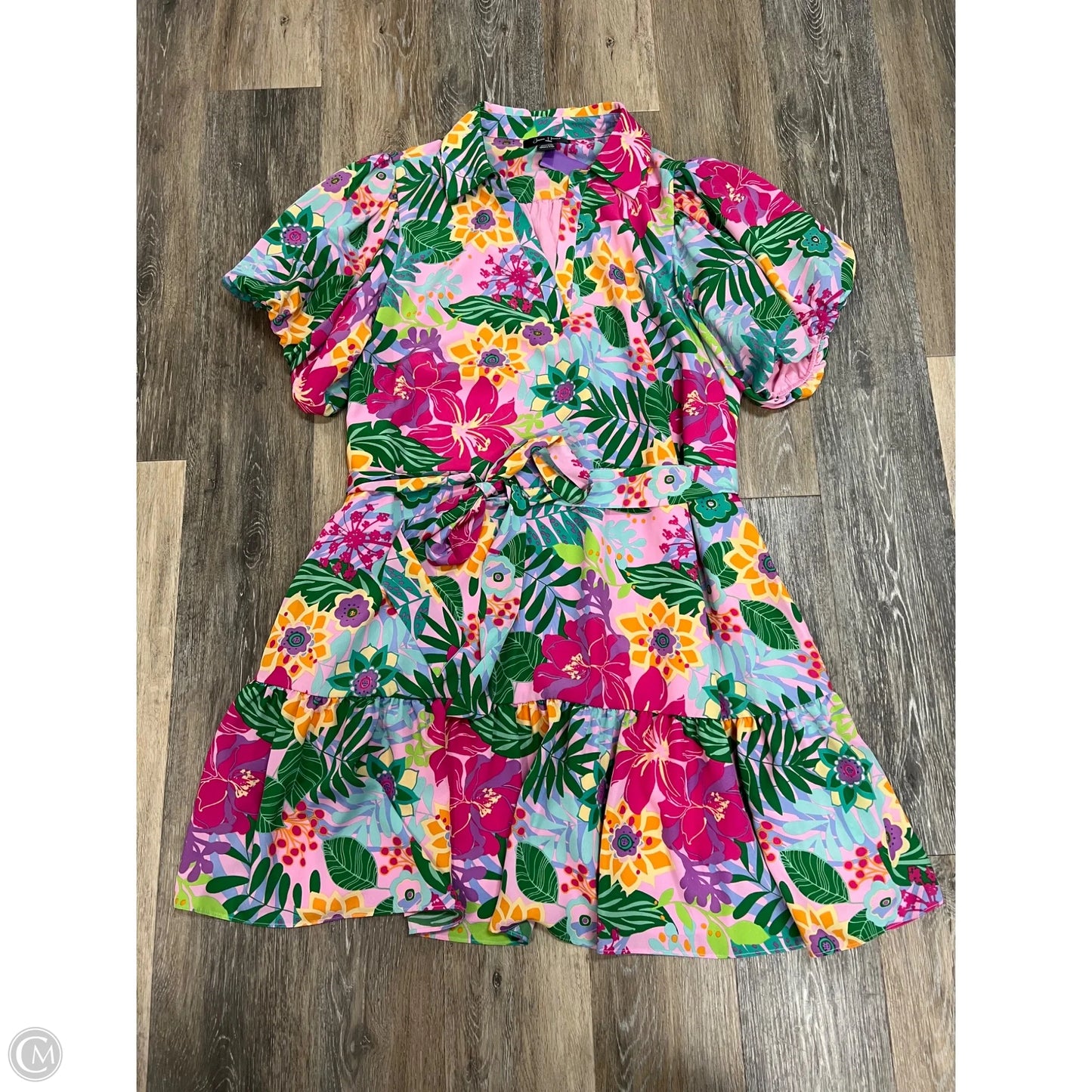 Dress Casual Short By Jessica Howard In Pink, Size: 18
