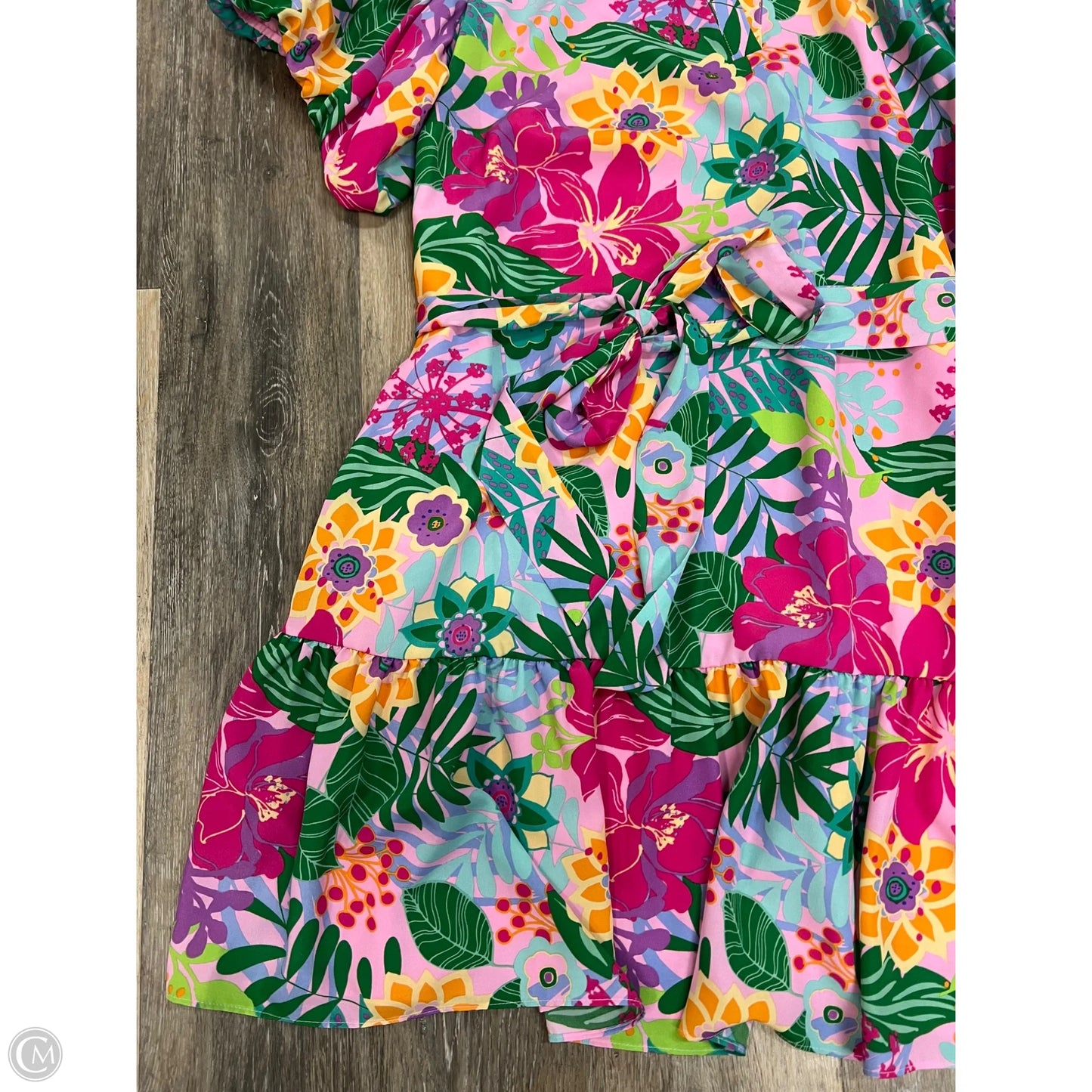 Dress Casual Short By Jessica Howard In Pink, Size: 18