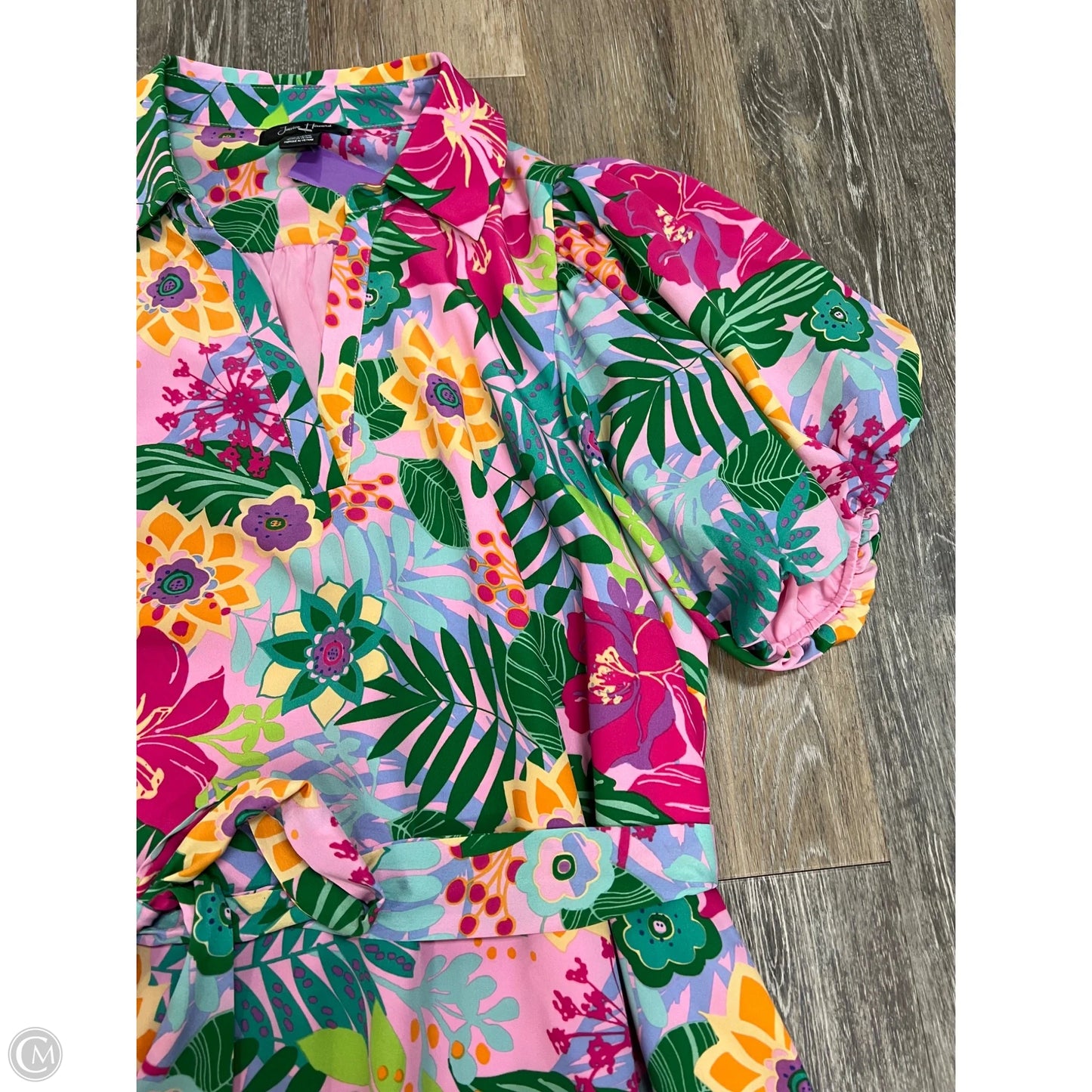Dress Casual Short By Jessica Howard In Pink, Size: 18