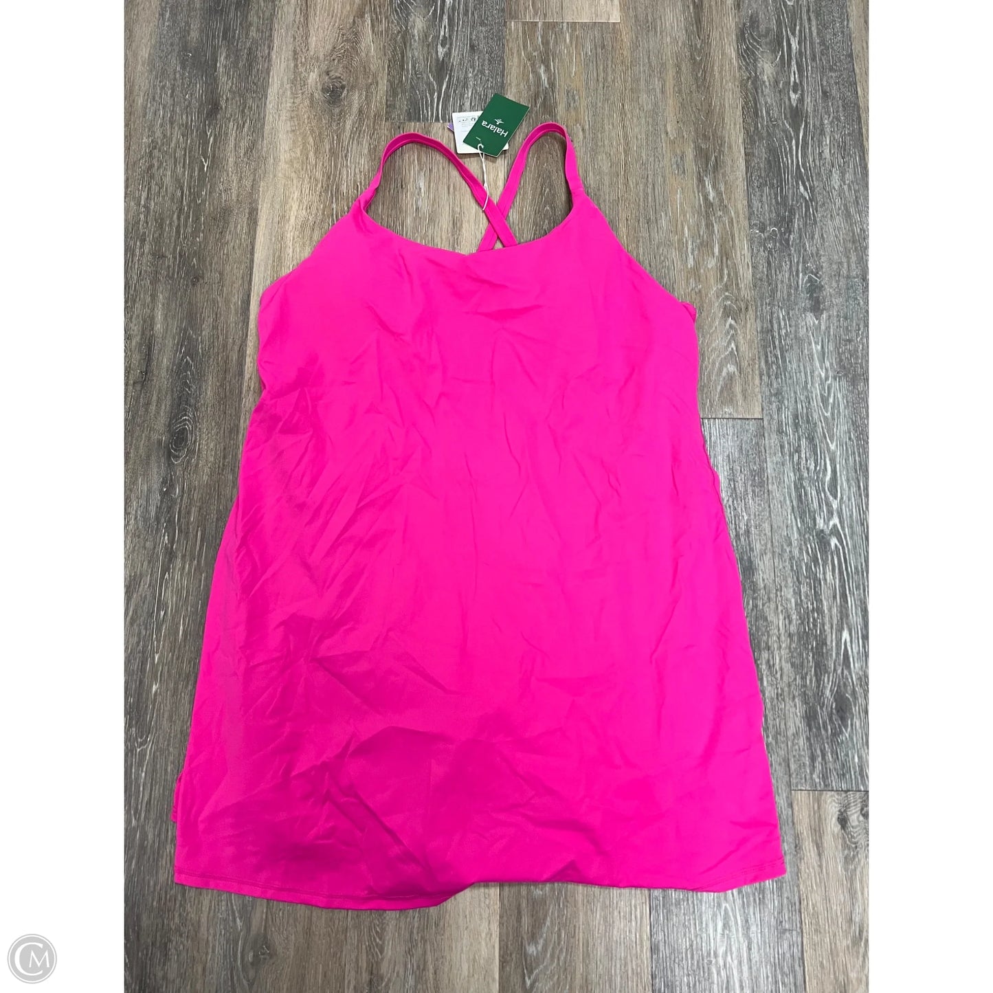 Athletic Dress By Halara In Pink, Size: 2x