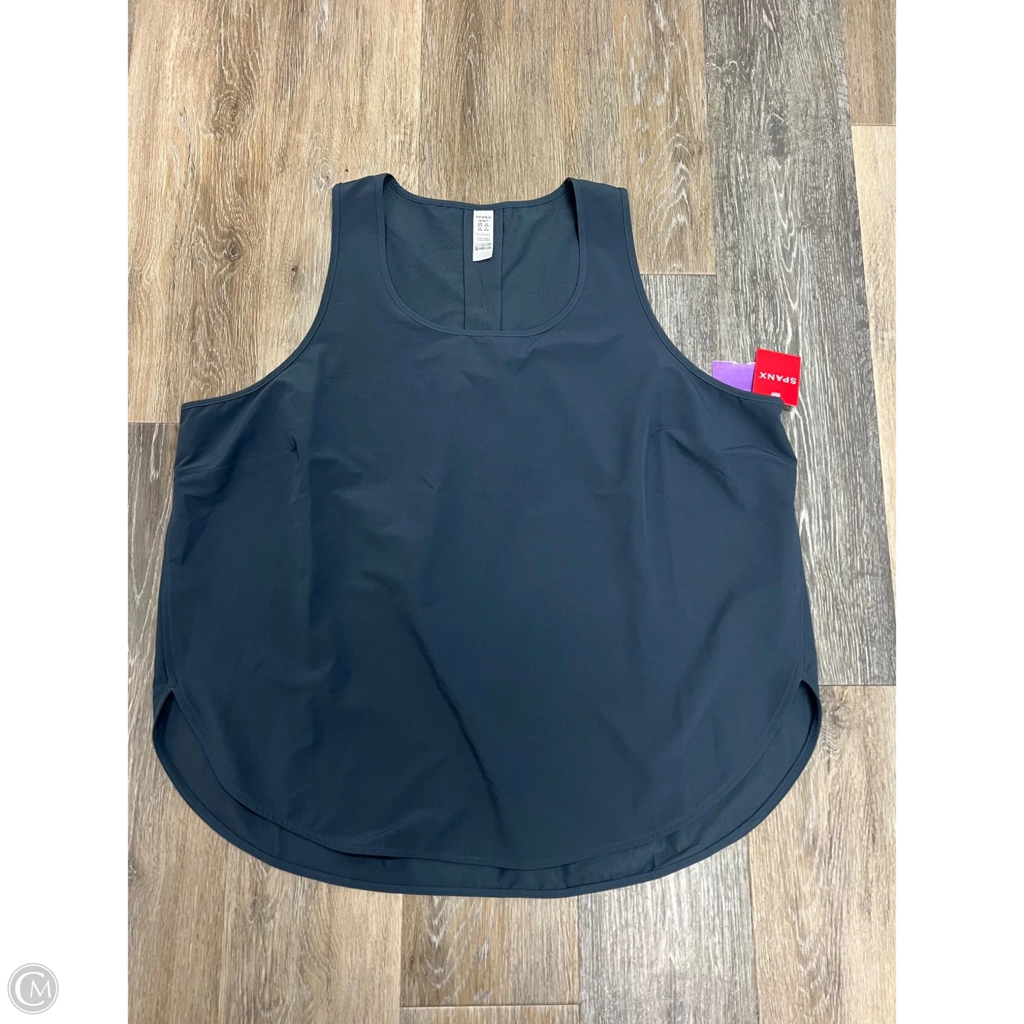 Tank Top By Spanx In Grey, Size: 1x