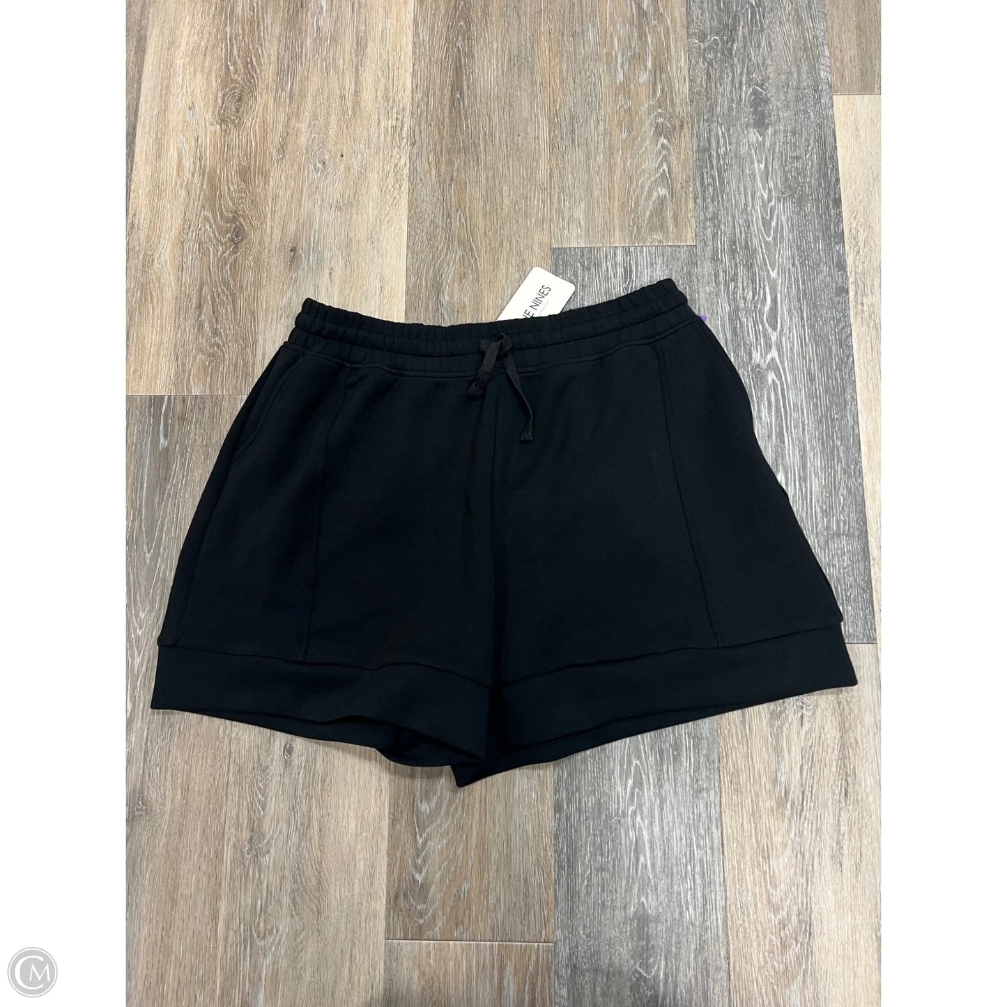 Athletic Shorts By Rae Mode In Black, Size: 1x