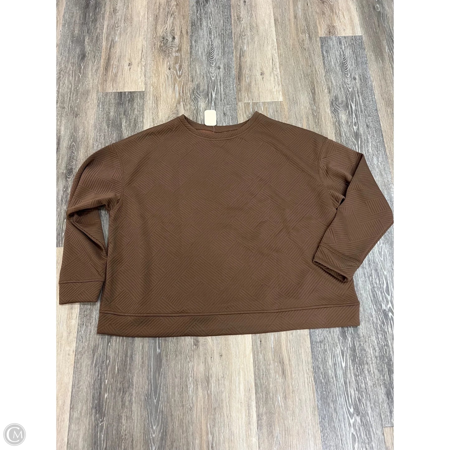 Lounge Set Shorts By Clothes Mentor In Brown, Size: Xxl