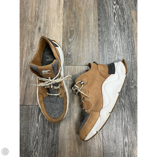 Boots Hiking By Sorel In Tan, Size: 8.5