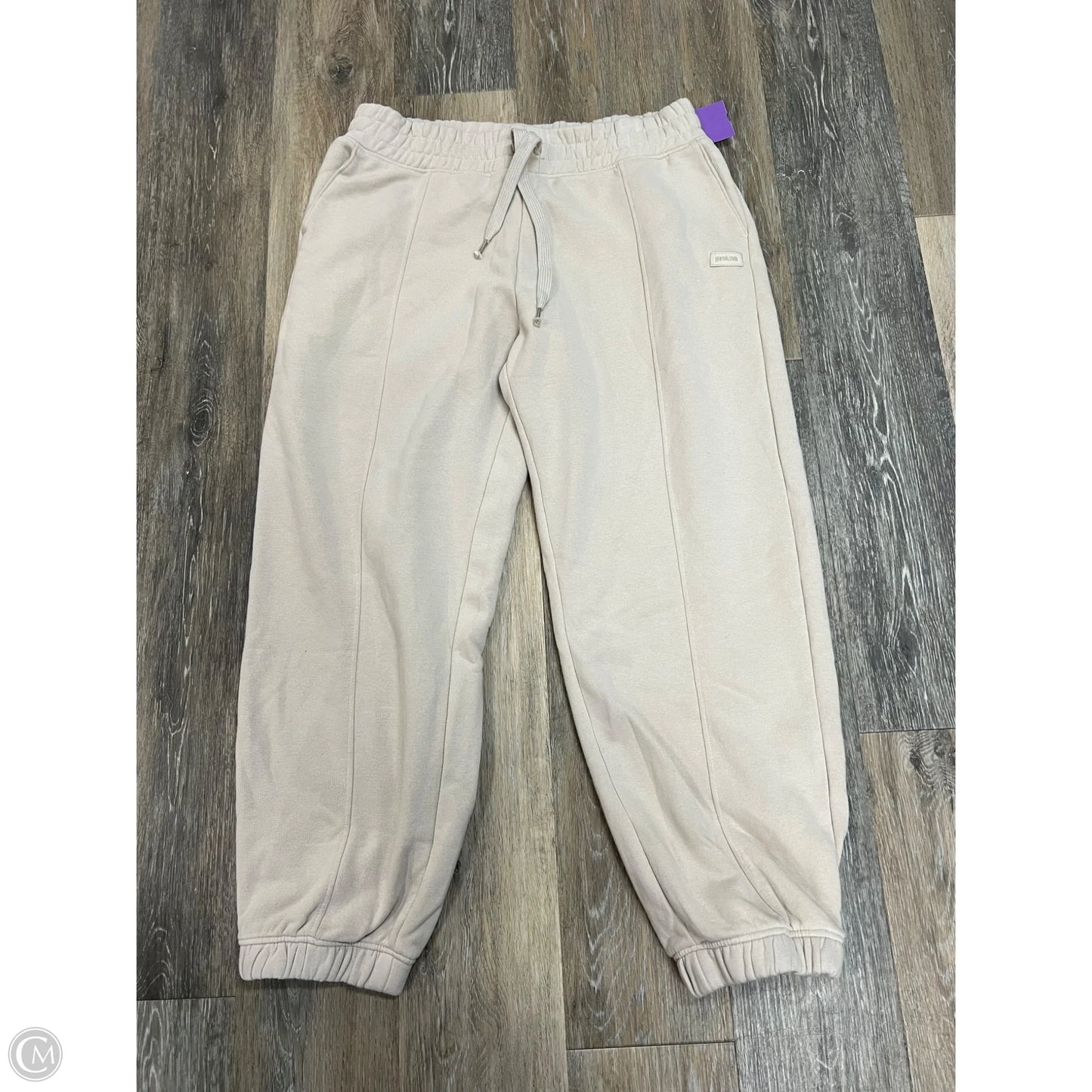 Athletic Pants By Prana In Cream, Size: L