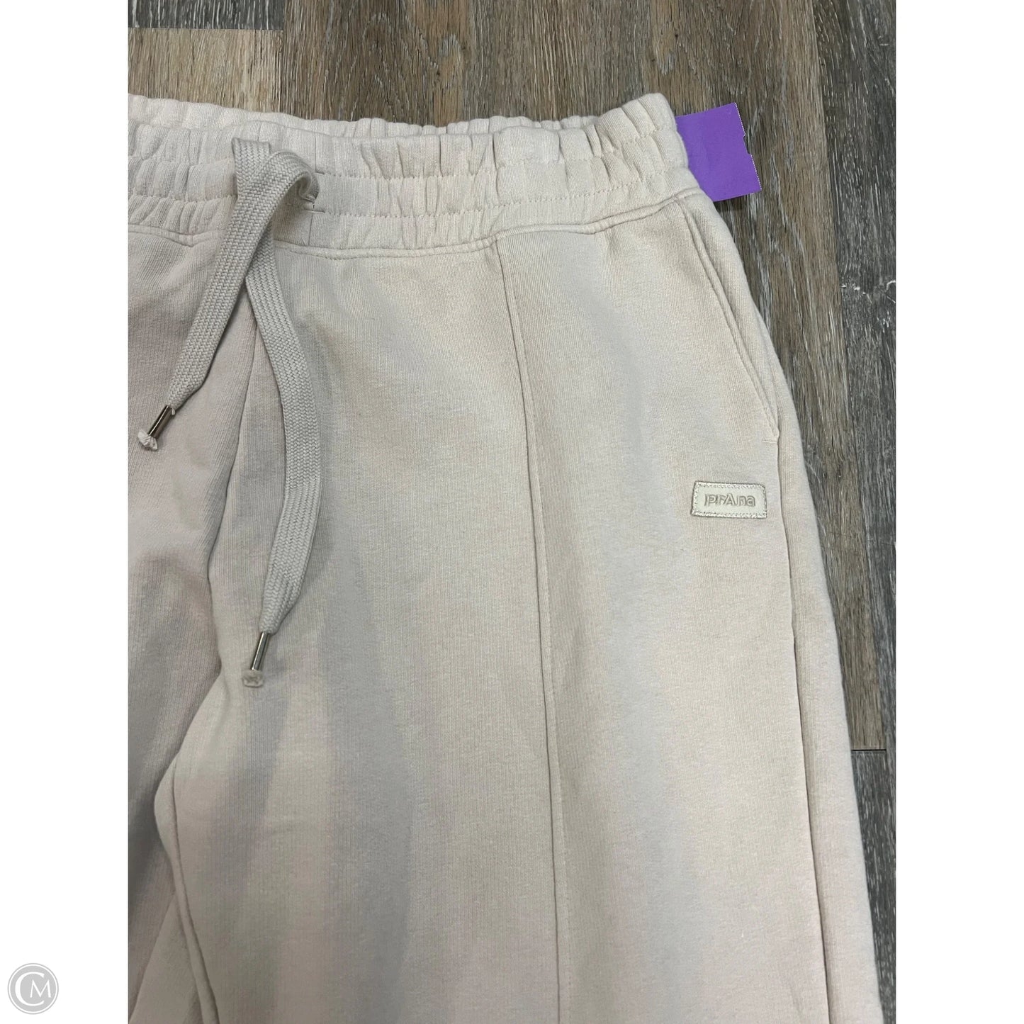 Athletic Pants By Prana In Cream, Size: L