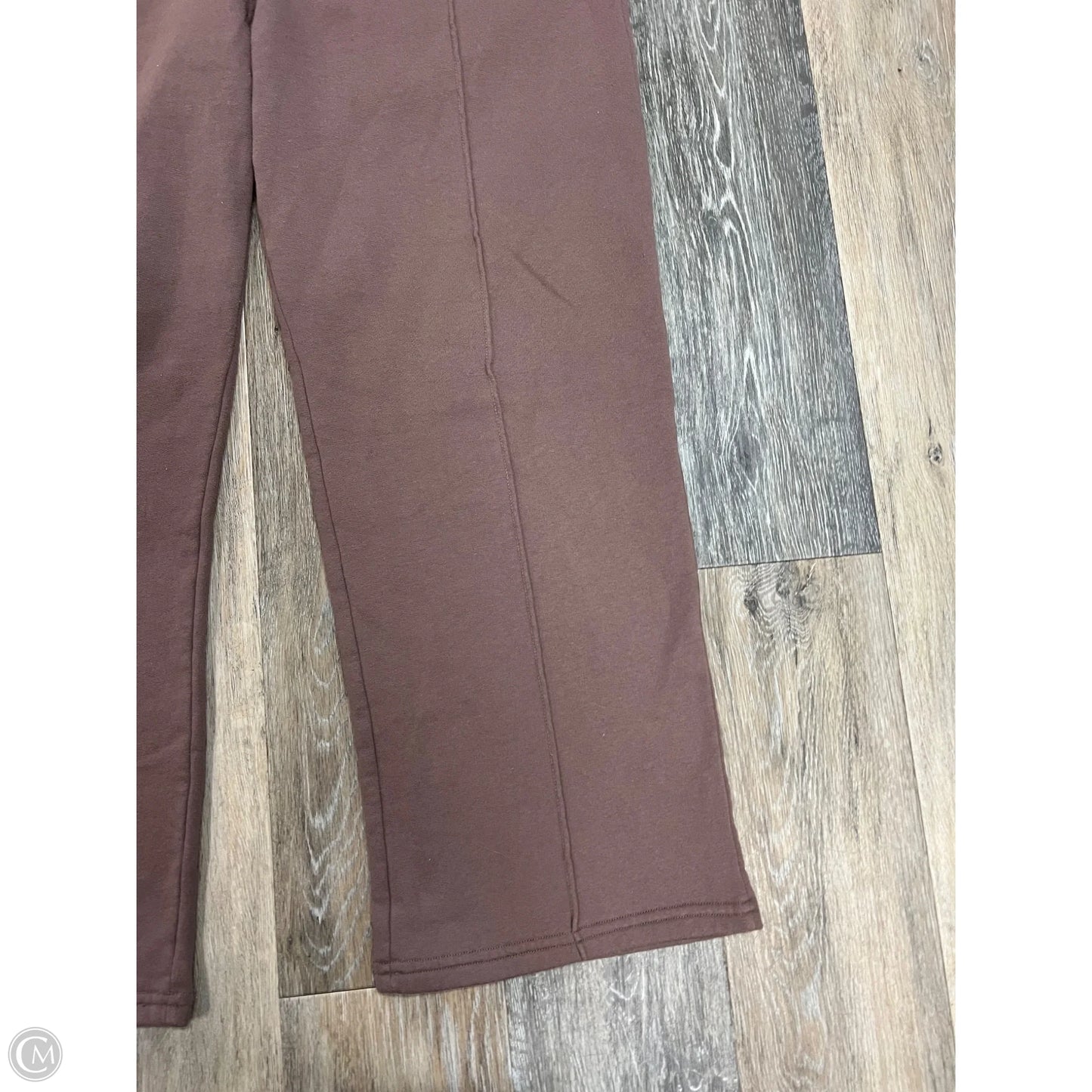 Athletic Pants By Abercrombie And Fitch In Brown, Size: L