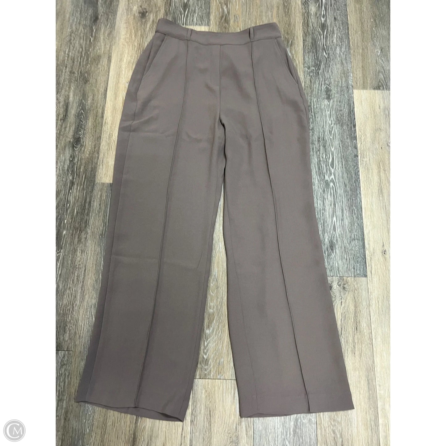Pants Wide Leg By Spanx In Taupe, Size: L
