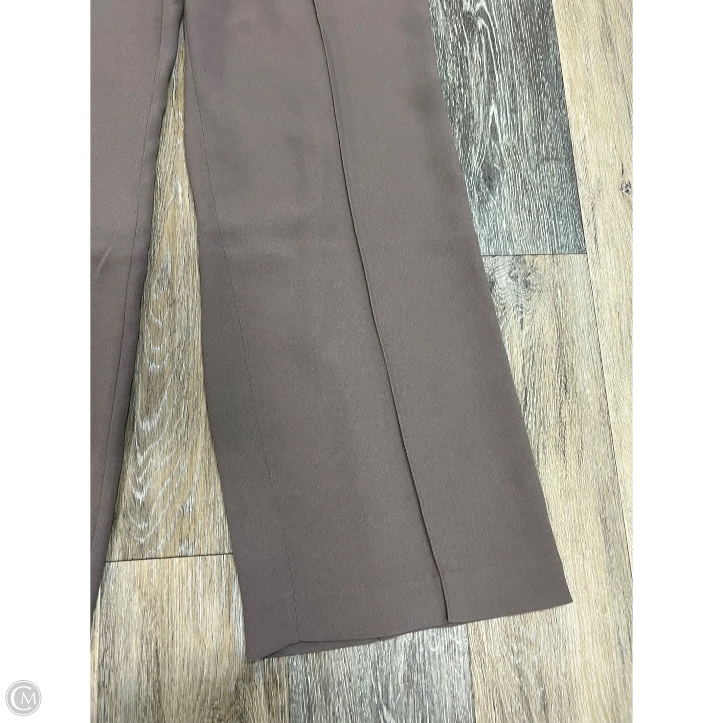 Pants Wide Leg By Spanx In Taupe, Size: L