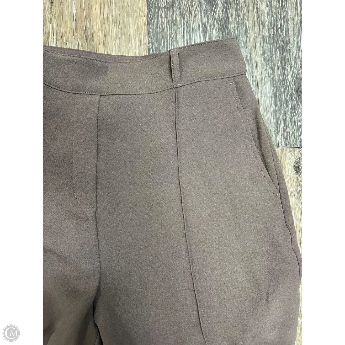 Pants Wide Leg By Spanx In Taupe, Size: L