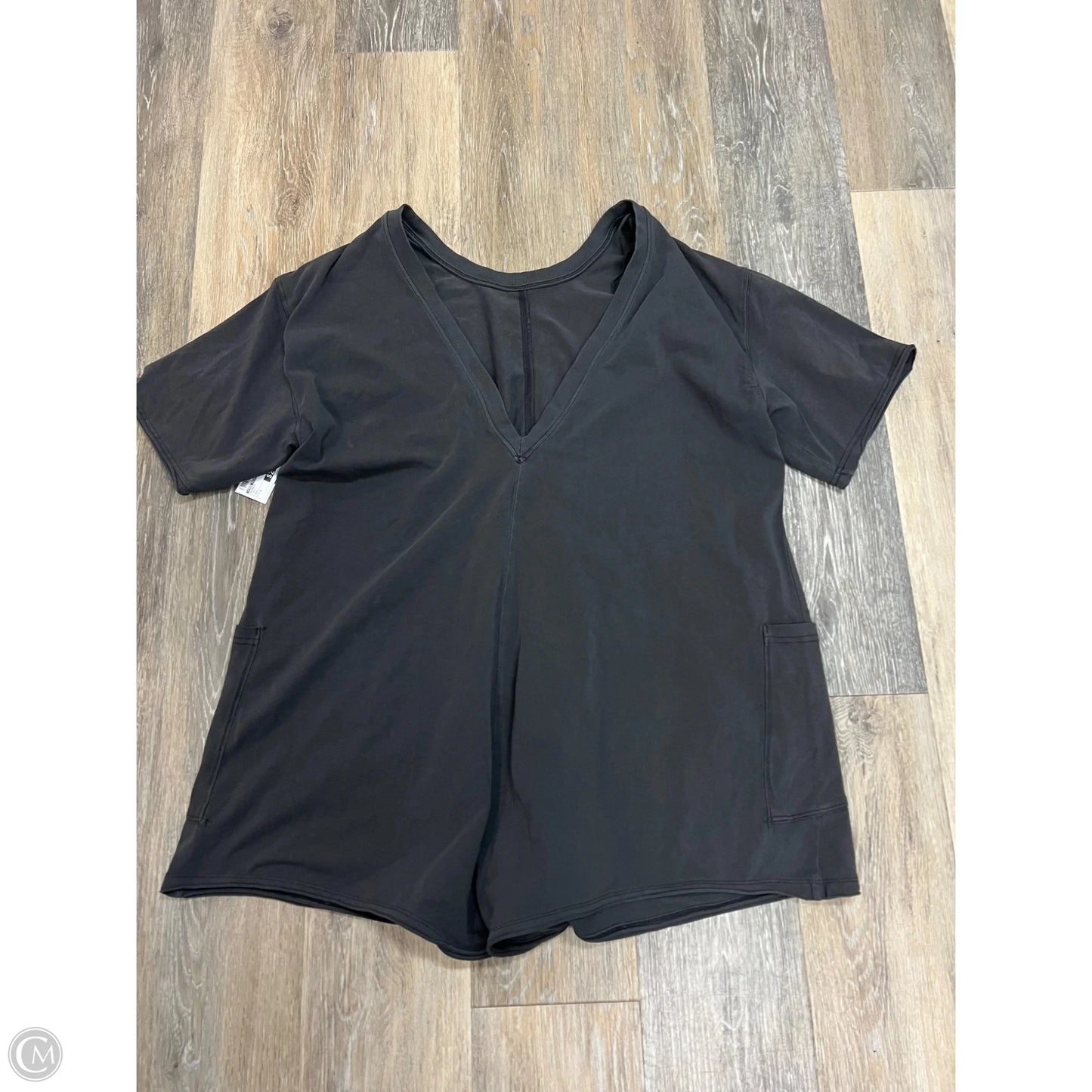 Romper By Free People In Grey, Size: S
