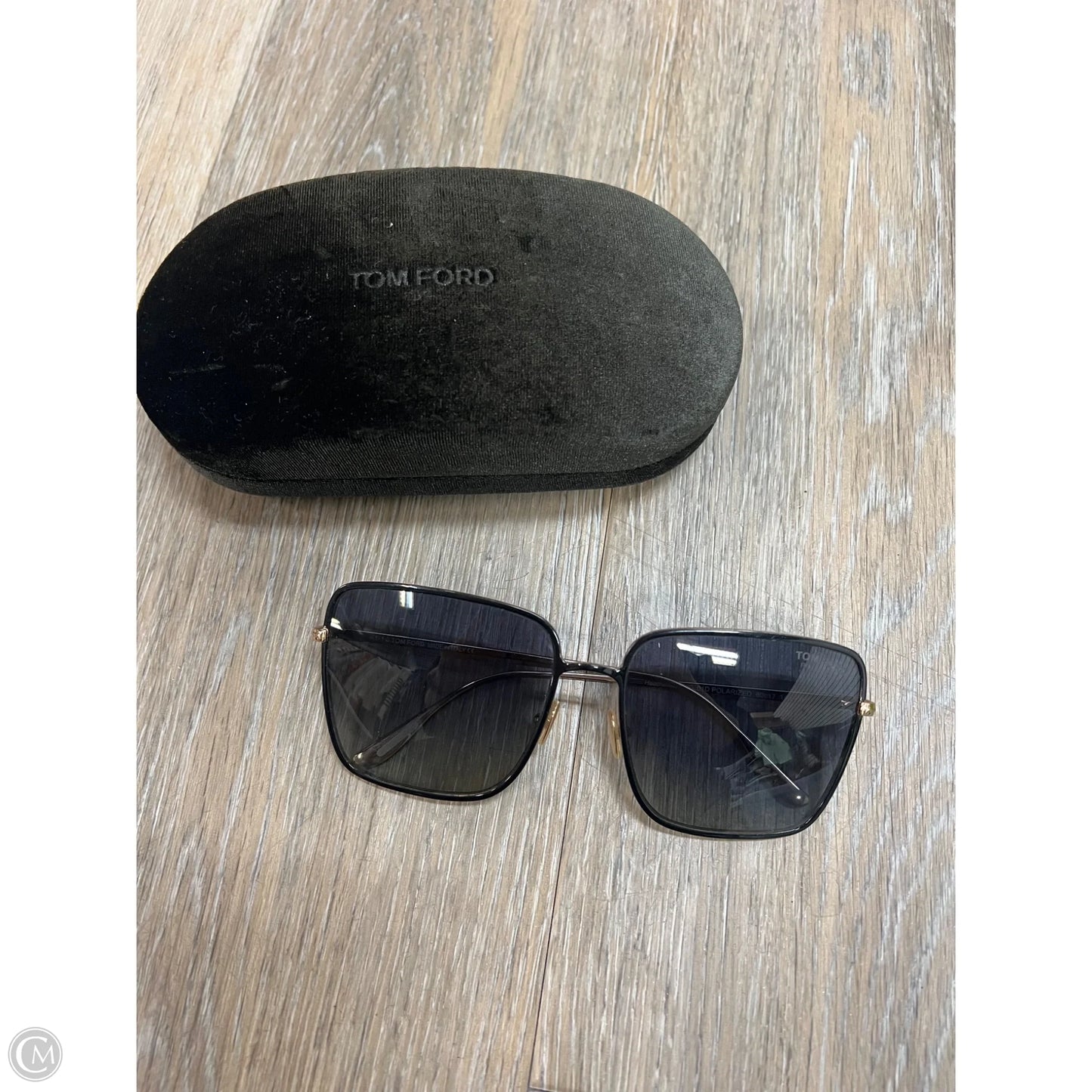 Sunglasses Luxury Designer By Tom Ford, Size: