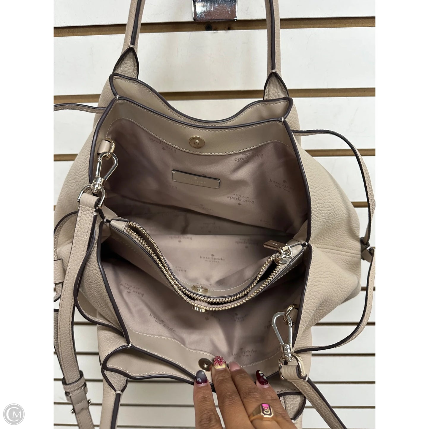 Handbag Designer By Kate Spade, Size: Large