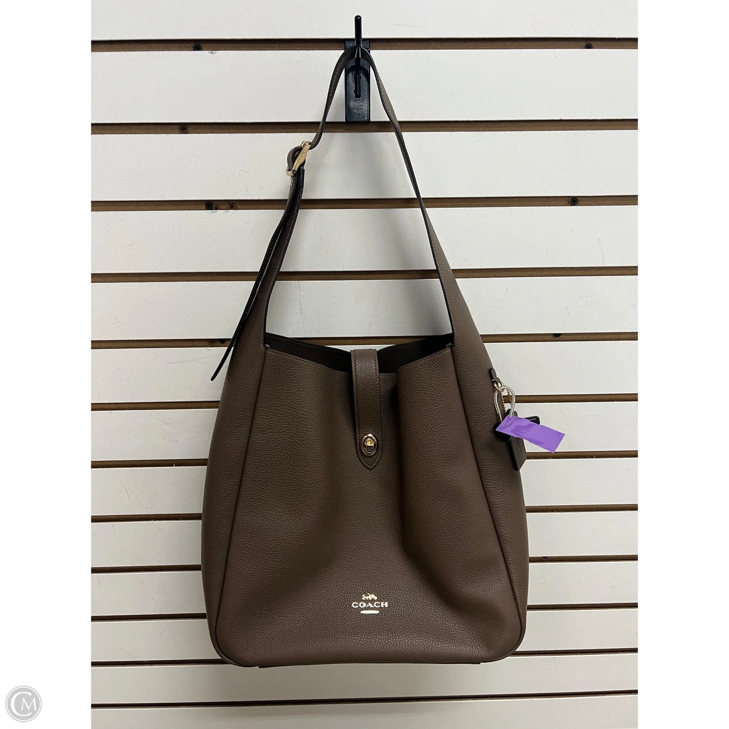 Handbag Designer By Coach, Size: Medium