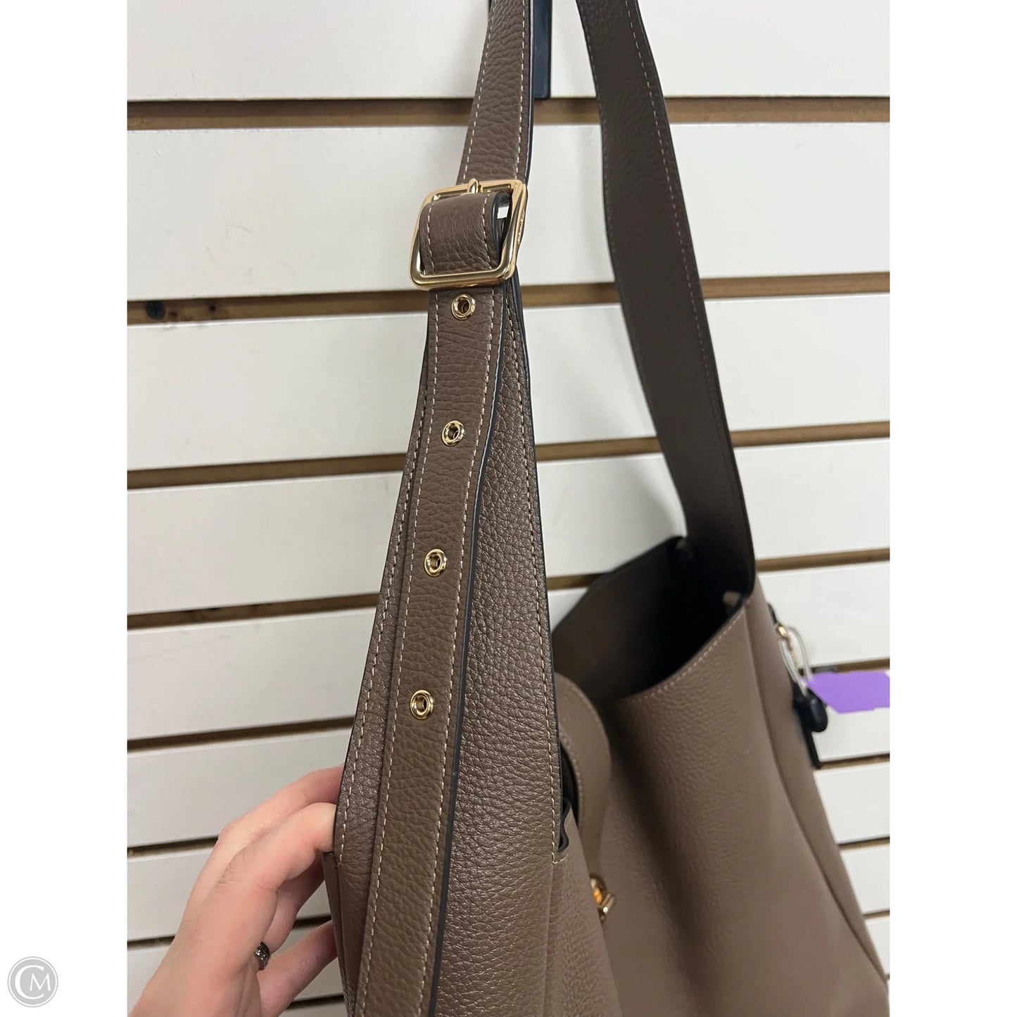 Handbag Designer By Coach, Size: Medium