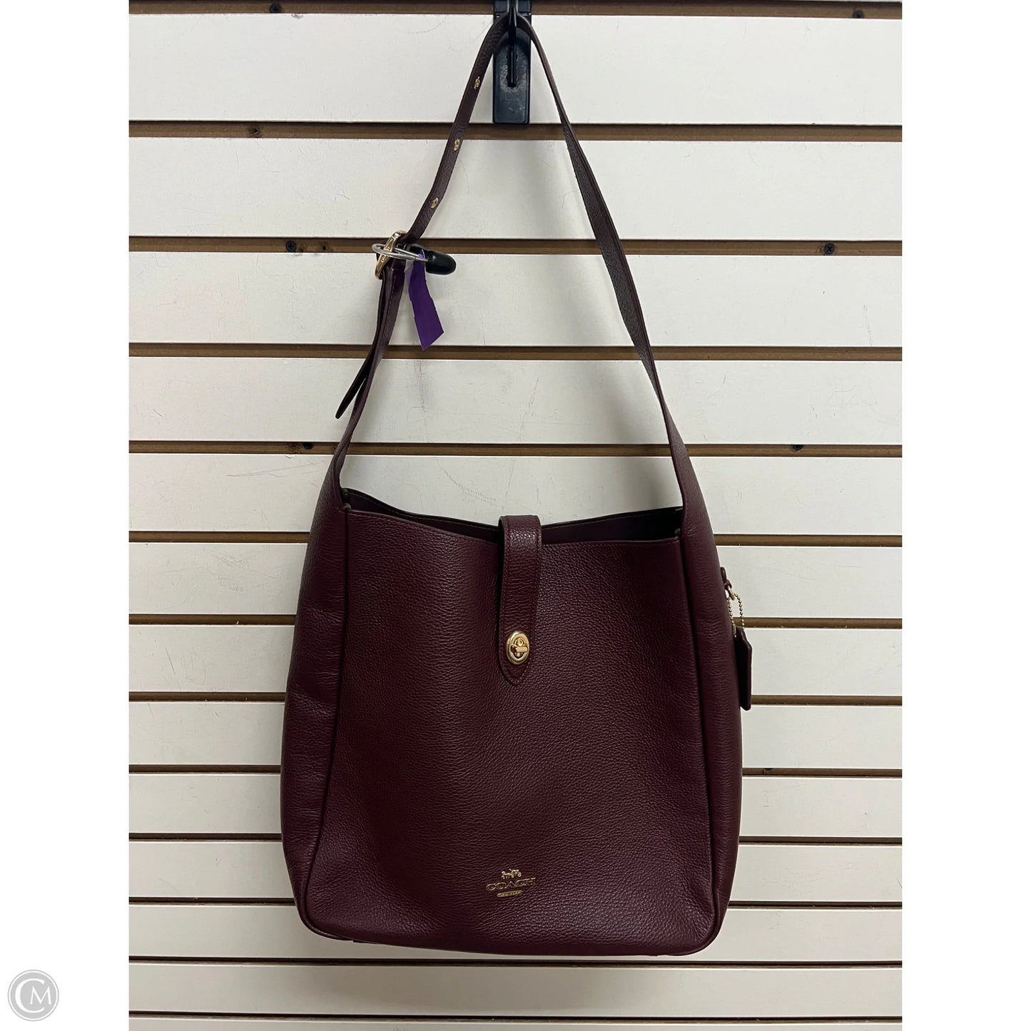 Handbag Designer By Coach, Size: Large