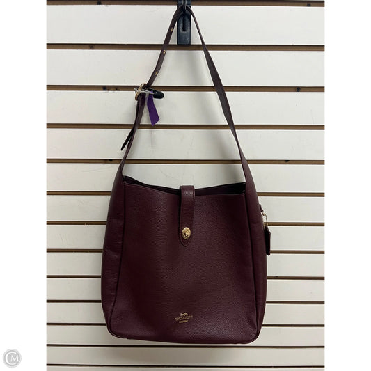 Handbag Designer By Coach, Size: Large