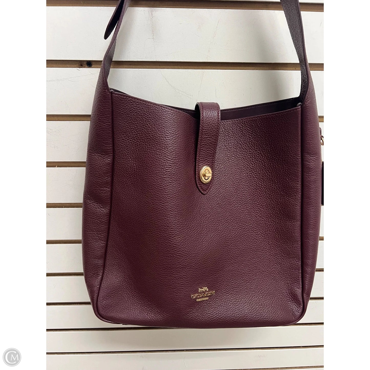 Handbag Designer By Coach, Size: Large