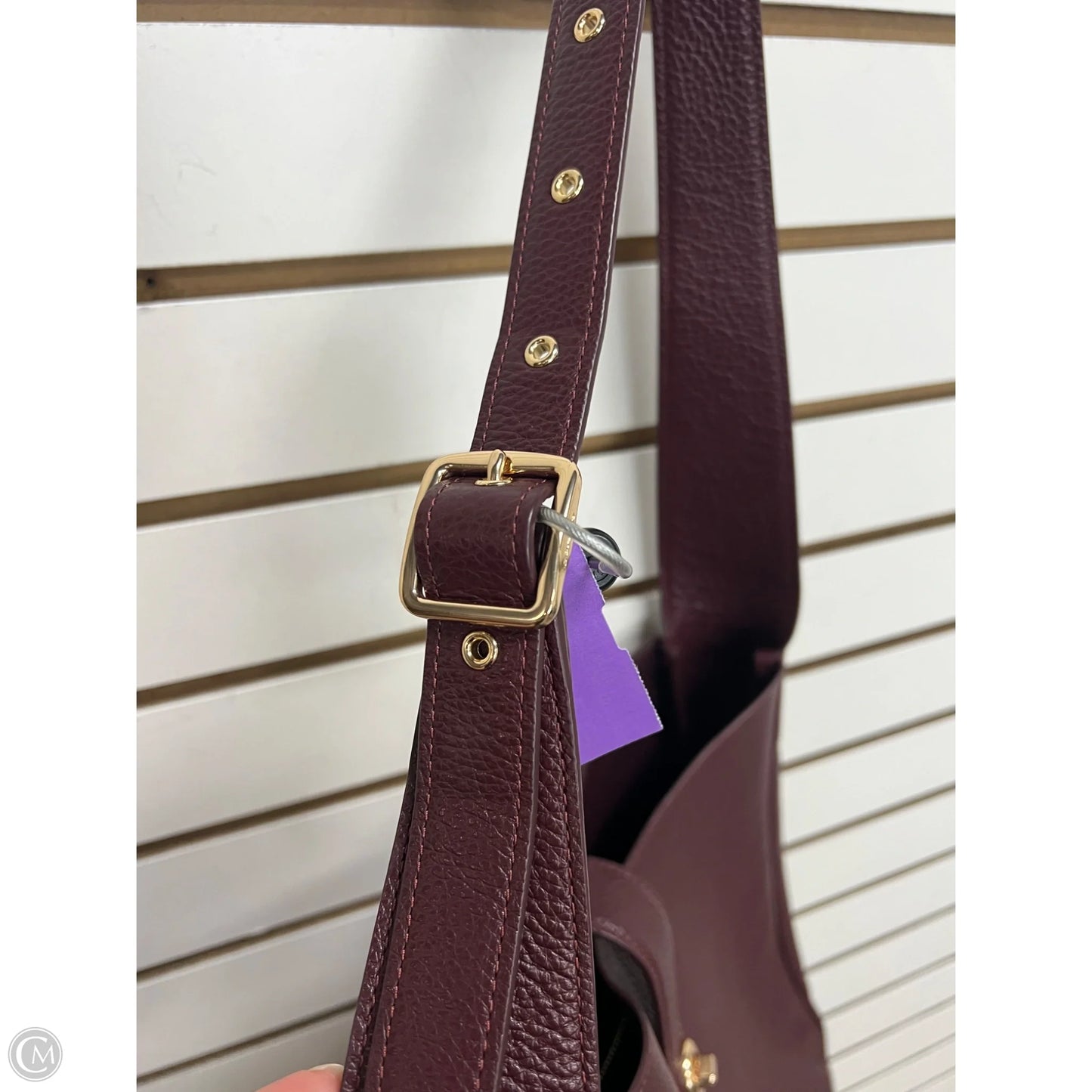 Handbag Designer By Coach, Size: Large