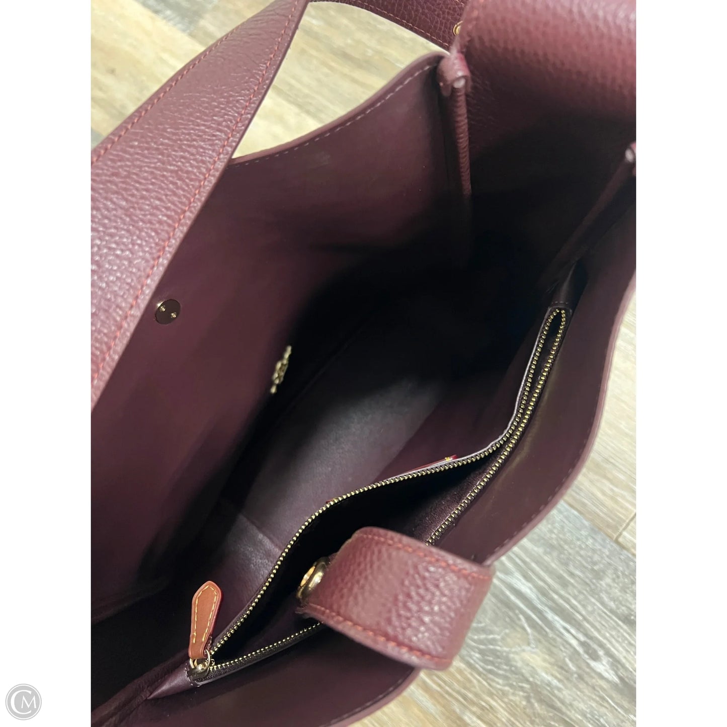 Handbag Designer By Coach, Size: Large