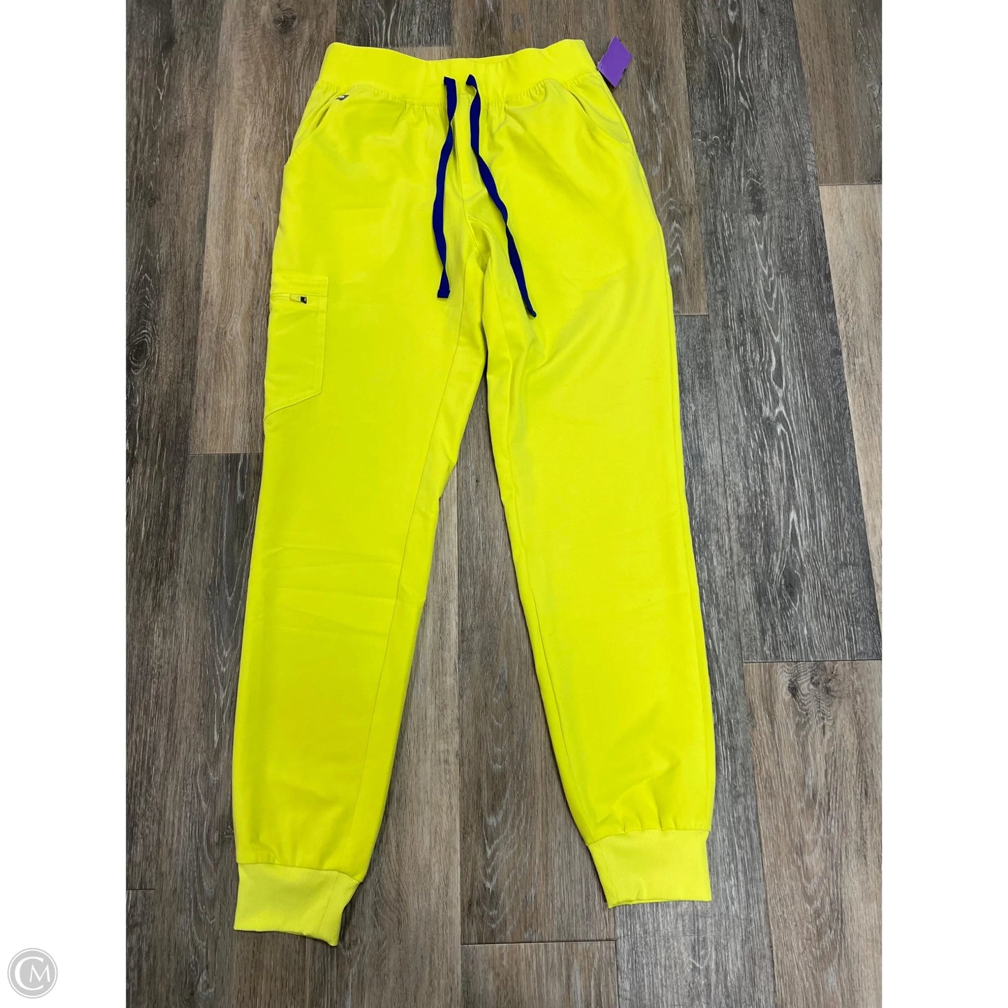 Scrub Pants By Figs In Green, Size: S (tall)