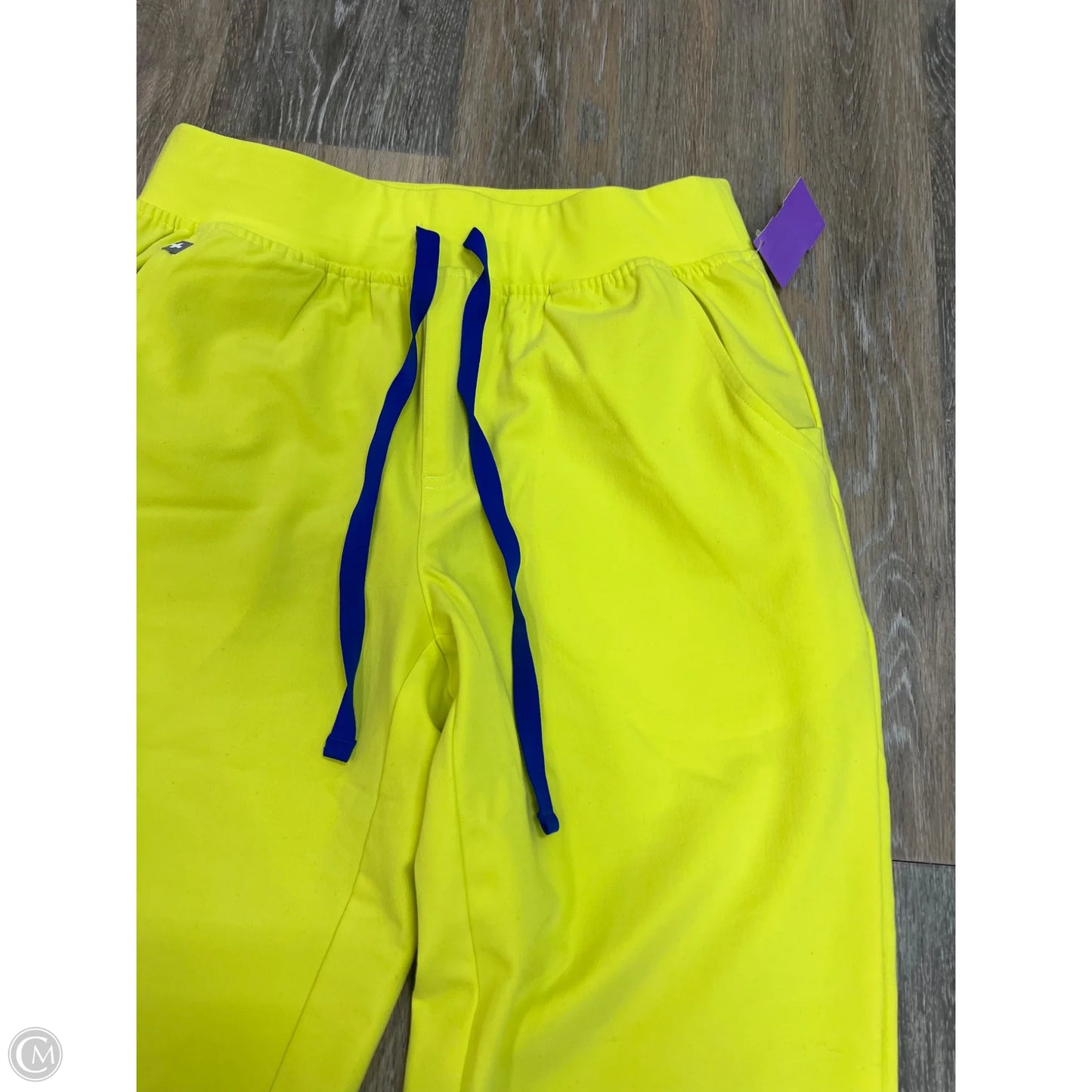 Scrub Pants By Figs In Green, Size: S (tall)