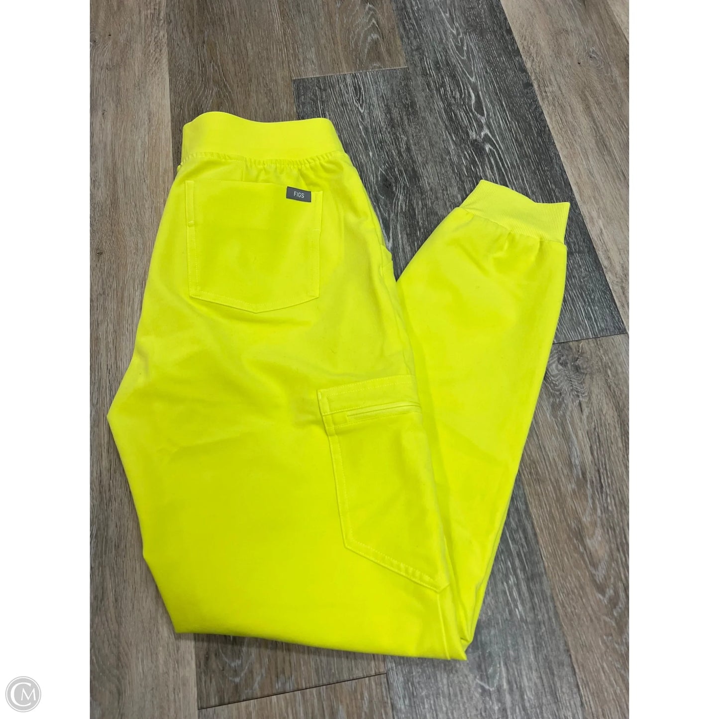 Scrub Pants By Figs In Green, Size: S (tall)
