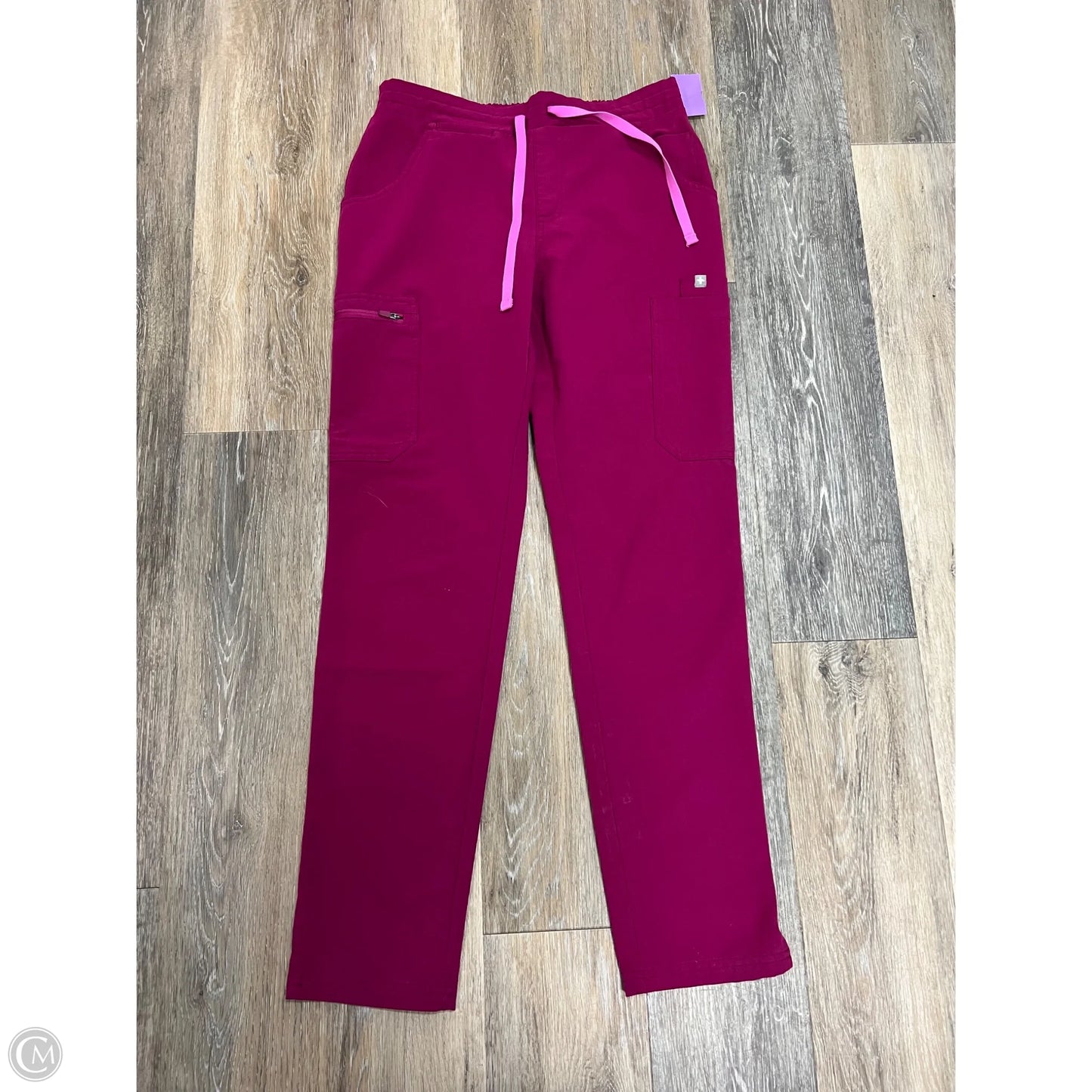Scrub Pants By Figs In Pink, Size: Xs