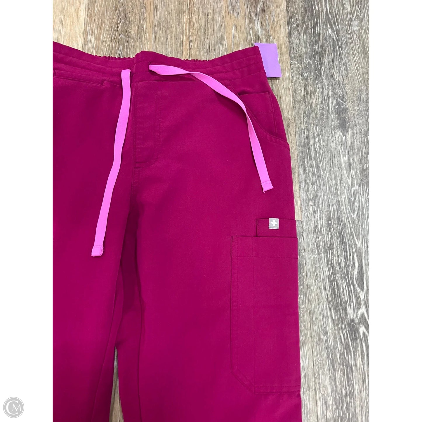 Scrub Pants By Figs In Pink, Size: Xs