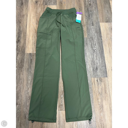 Athletic Pants By Cherokee In Green, Size: Xs (tall)