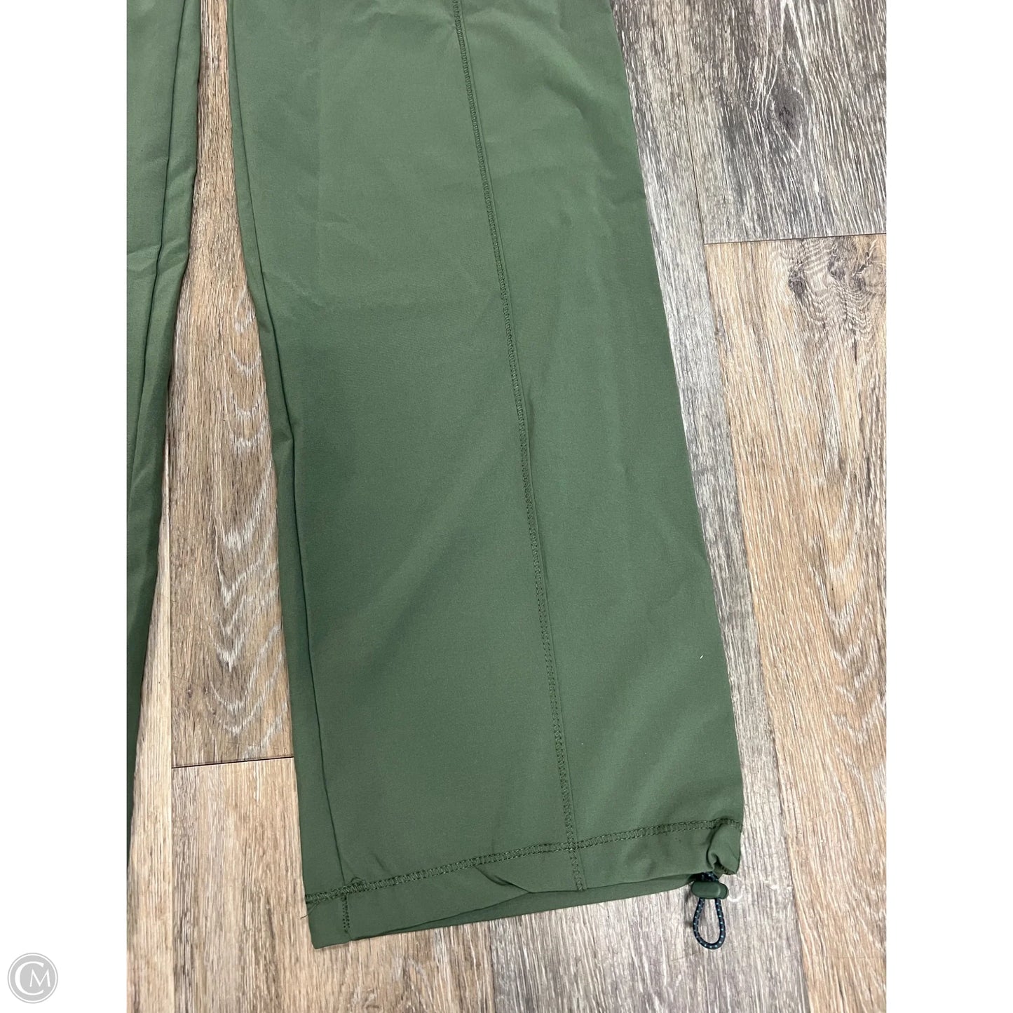 Athletic Pants By Cherokee In Green, Size: Xs (tall)