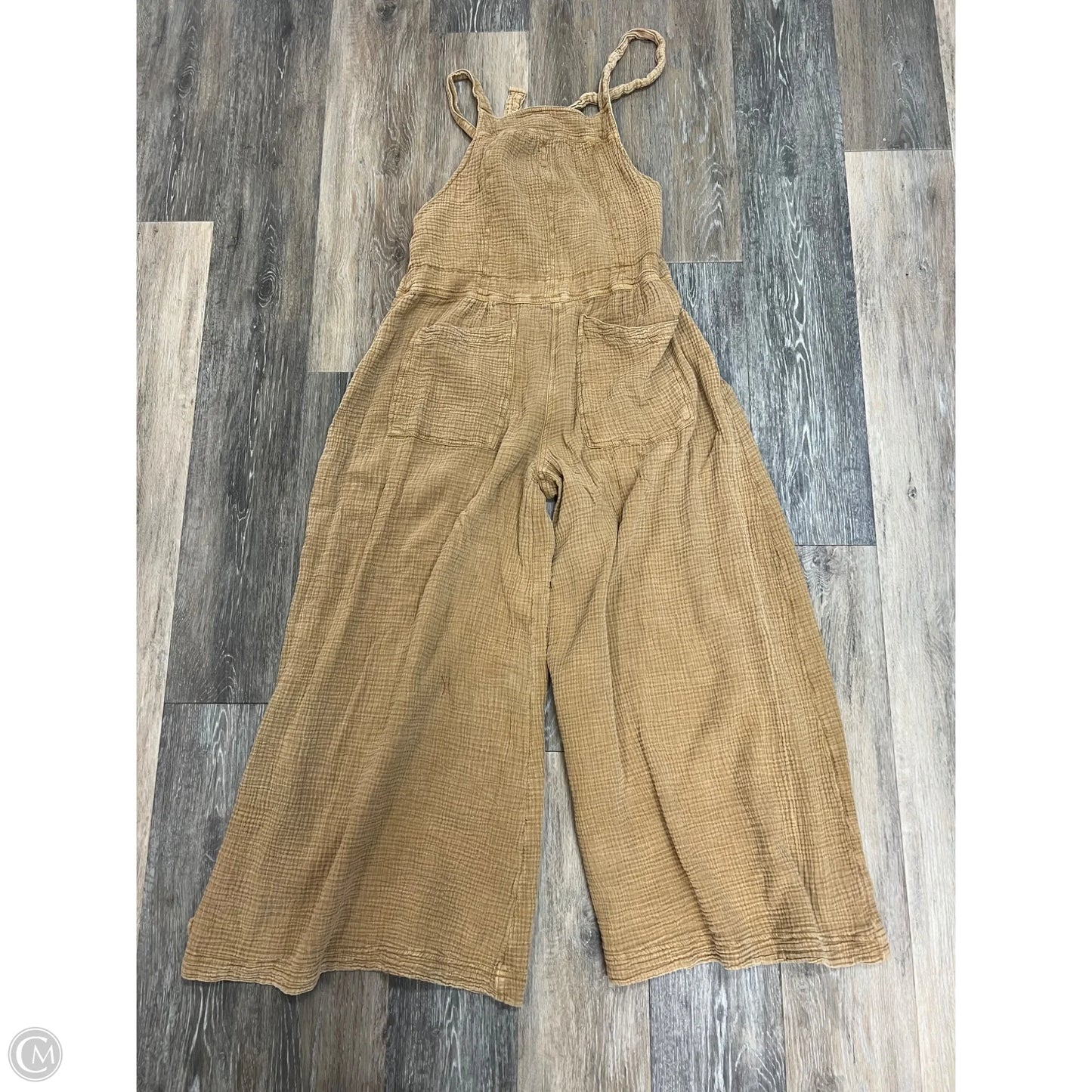 Overalls By Free People In Tan, Size: S