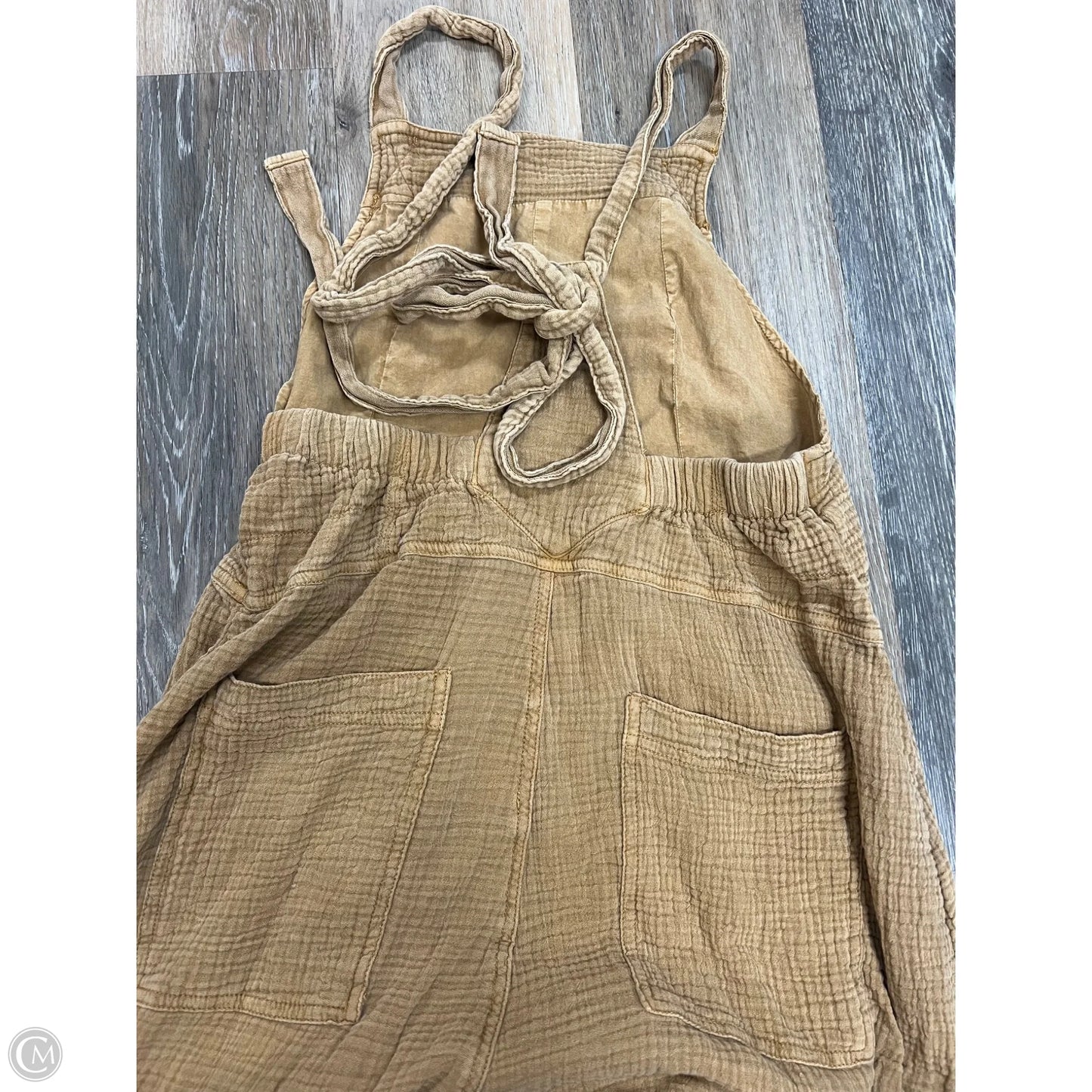 Overalls By Free People In Tan, Size: S