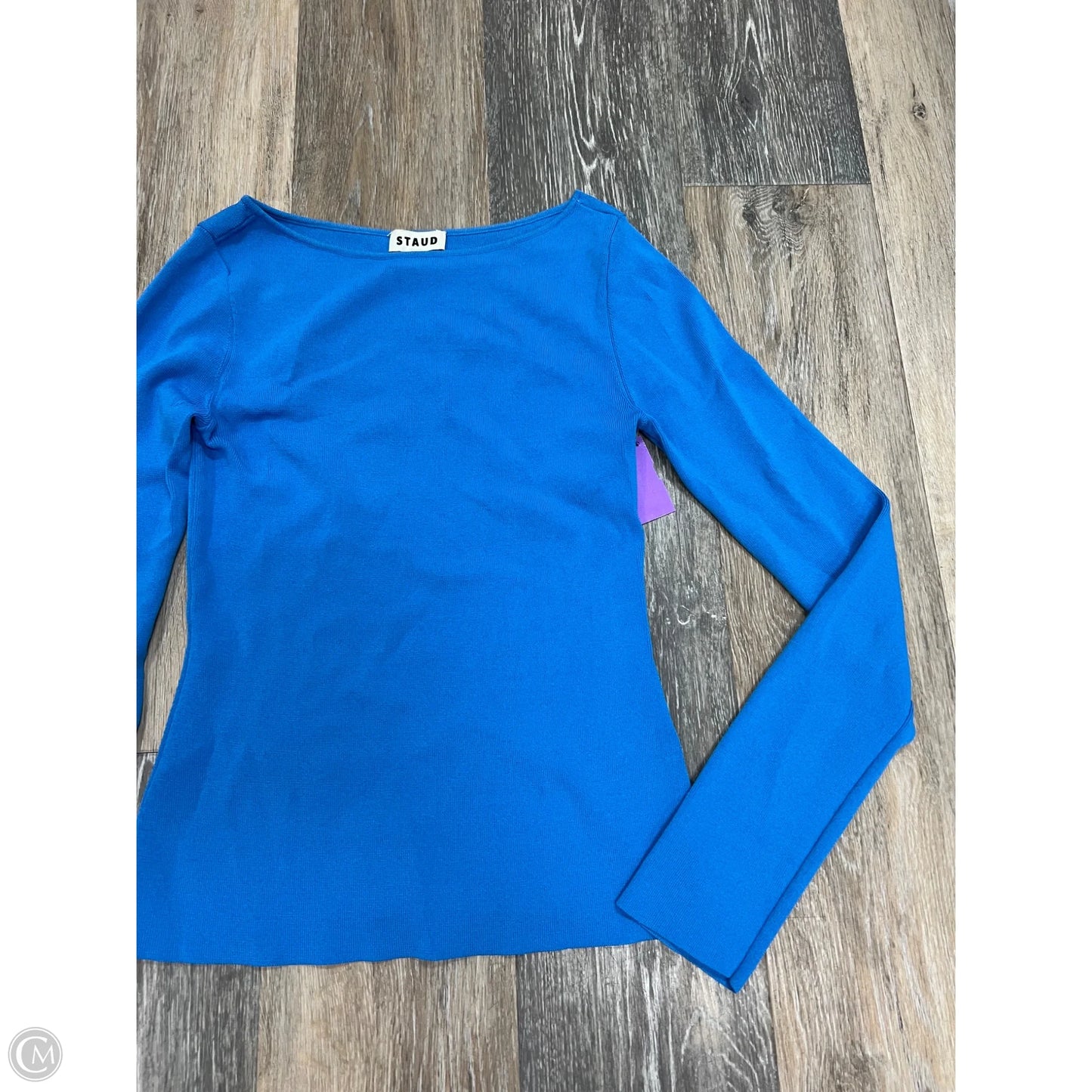 Sweater Designer By Staud In Blue, Size: S