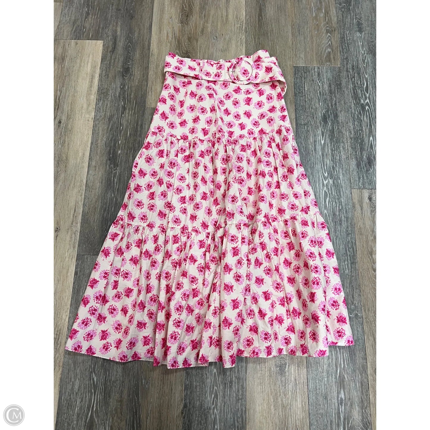 Skirt Maxi By Zara In Pink, Size: S