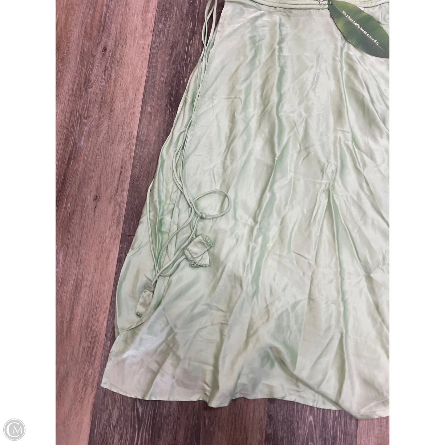 Skirt Midi By Farm Rio In Green, Size: Xs