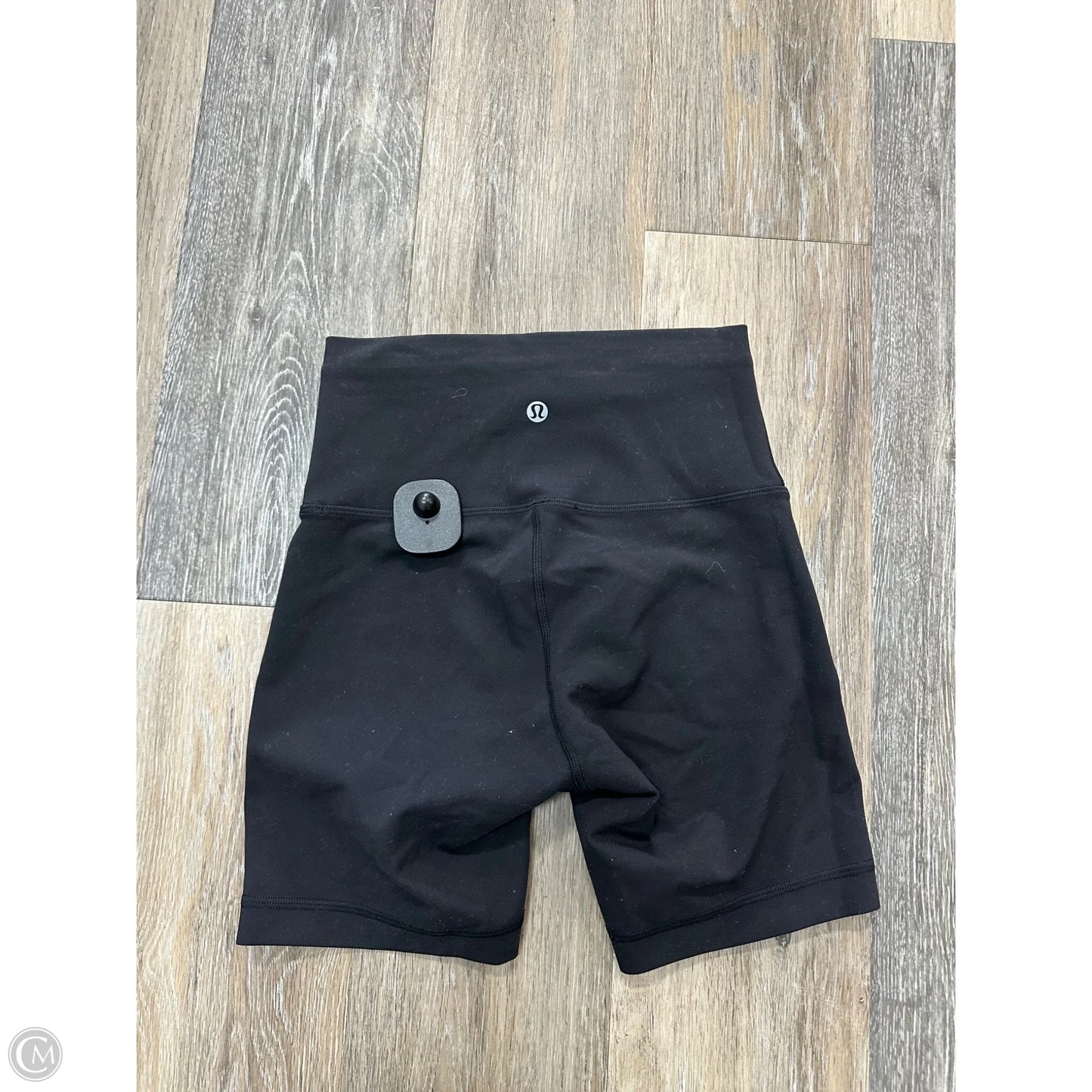 Athletic Shorts By Lululemon In Black, Size: 4